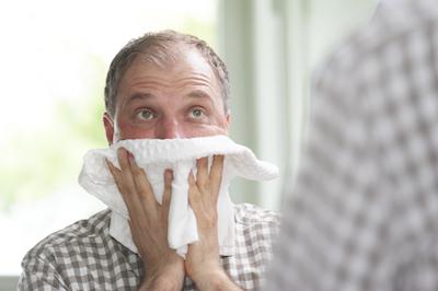 Подготовка кожи лица к бритью Подготовка кожи лица к бритью