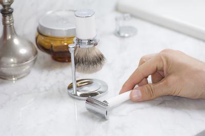 Бритва с одним лезвием Бритва с одним лезвием